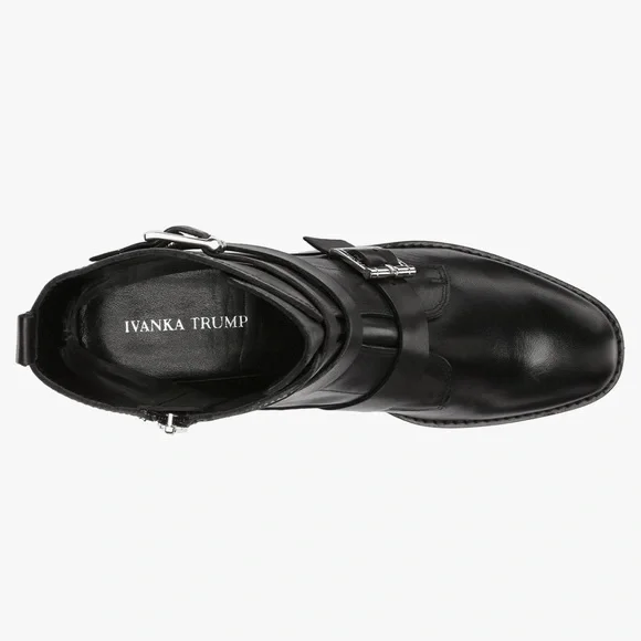 Black Moto Boot - Picture 5 of 10